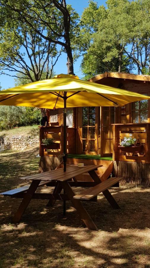 La Lyalis Bed and Breakfast Aiguines Buitenkant foto