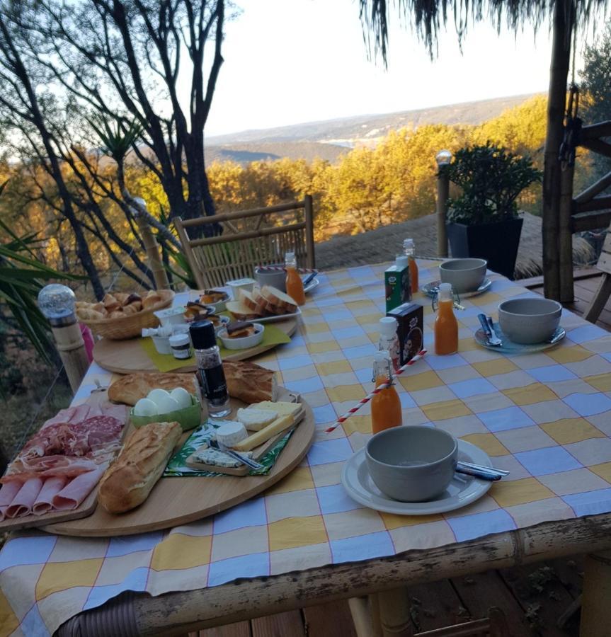 La Lyalis Bed and Breakfast Aiguines Buitenkant foto