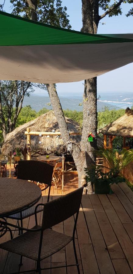 La Lyalis Bed and Breakfast Aiguines Buitenkant foto