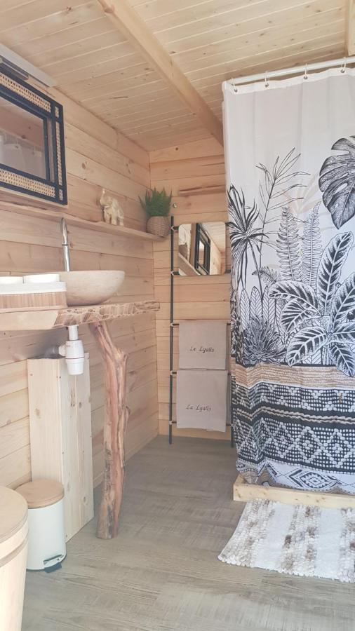 La Lyalis Bed and Breakfast Aiguines Buitenkant foto