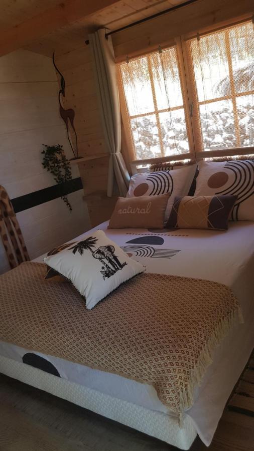 La Lyalis Bed and Breakfast Aiguines Buitenkant foto