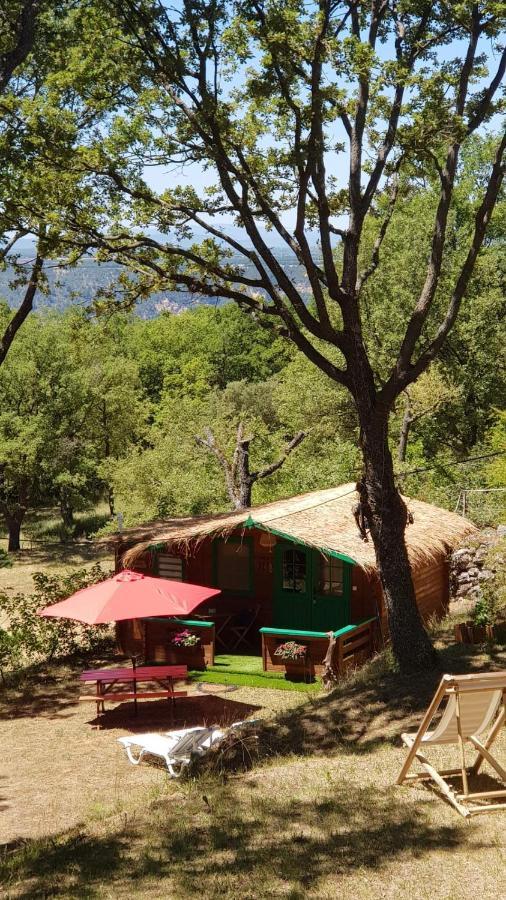 La Lyalis Bed and Breakfast Aiguines Buitenkant foto