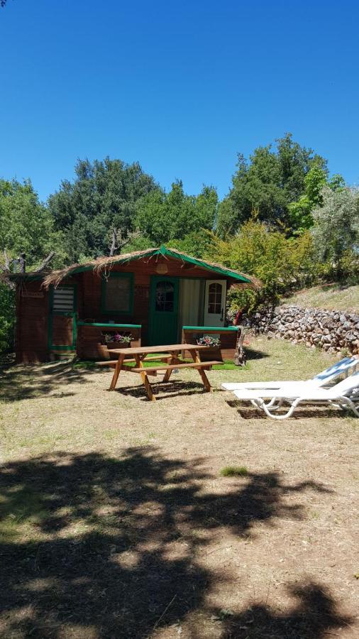 La Lyalis Bed and Breakfast Aiguines Buitenkant foto