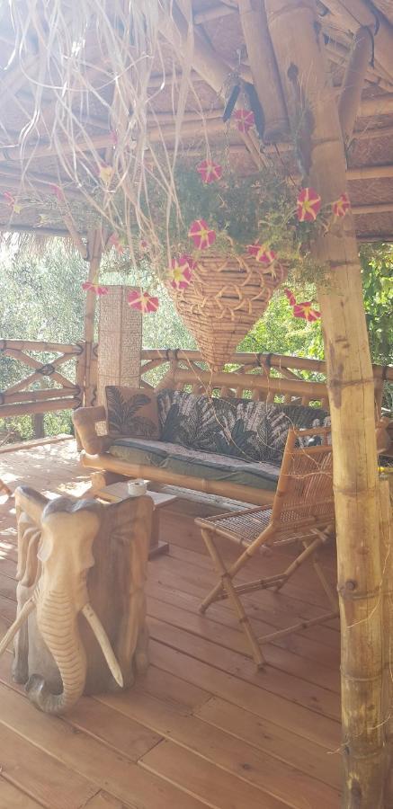 La Lyalis Bed and Breakfast Aiguines Buitenkant foto
