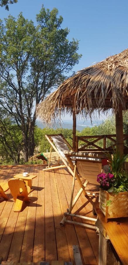 La Lyalis Bed and Breakfast Aiguines Buitenkant foto