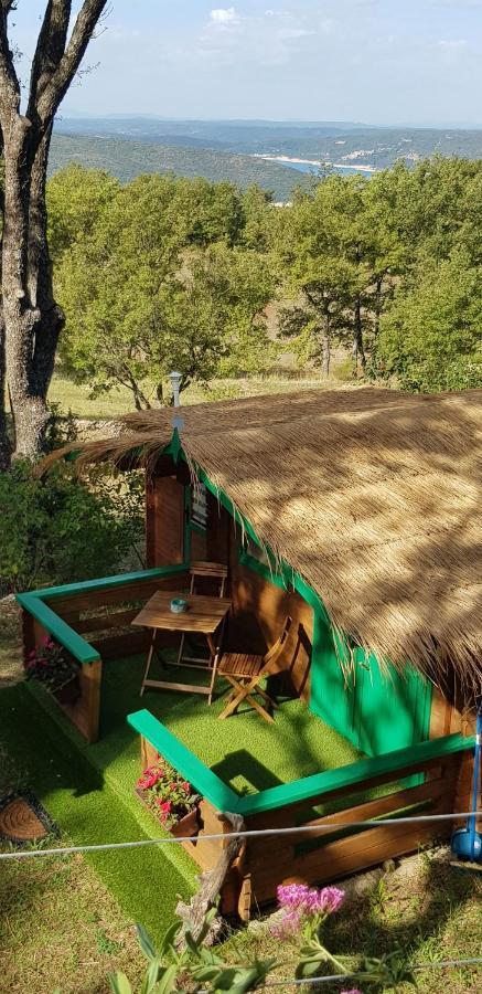 La Lyalis Bed and Breakfast Aiguines Buitenkant foto