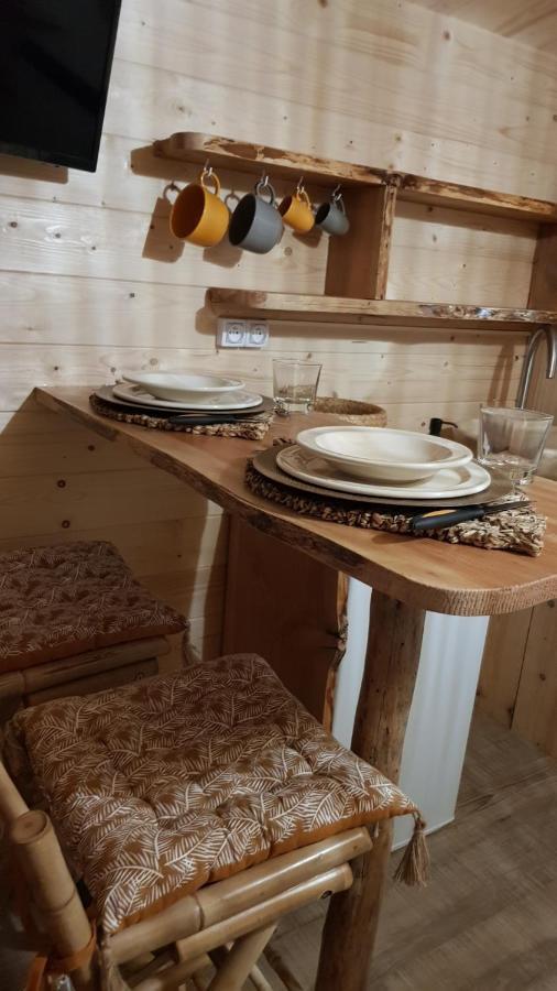 La Lyalis Bed and Breakfast Aiguines Buitenkant foto