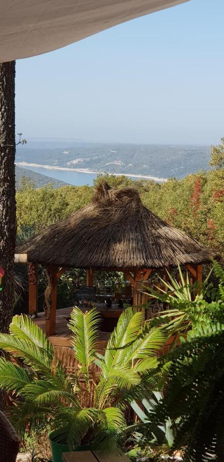 La Lyalis Bed and Breakfast Aiguines Buitenkant foto