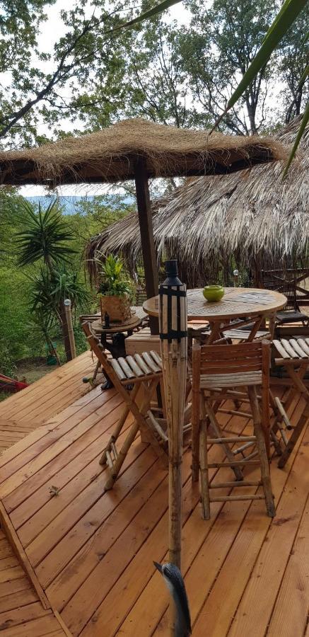 La Lyalis Bed and Breakfast Aiguines Buitenkant foto