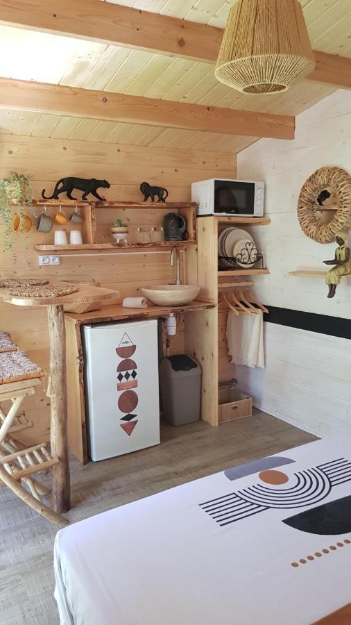 La Lyalis Bed and Breakfast Aiguines Buitenkant foto