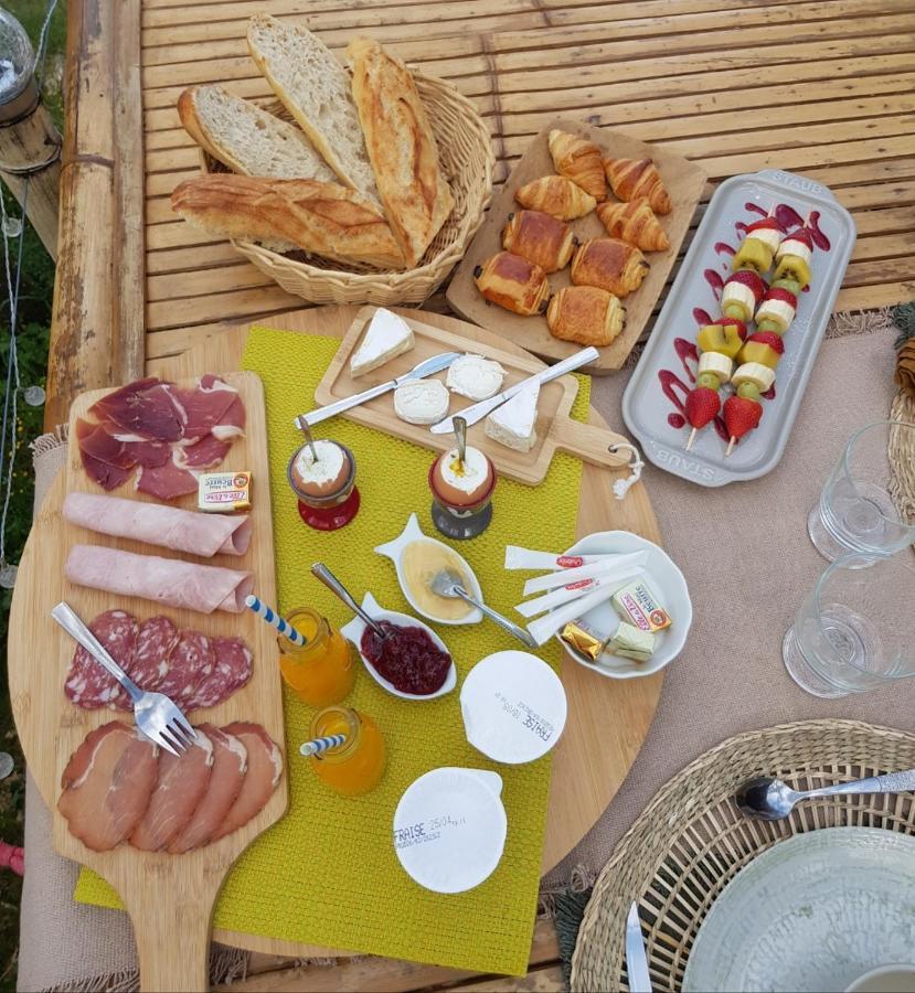 La Lyalis Bed and Breakfast Aiguines Buitenkant foto