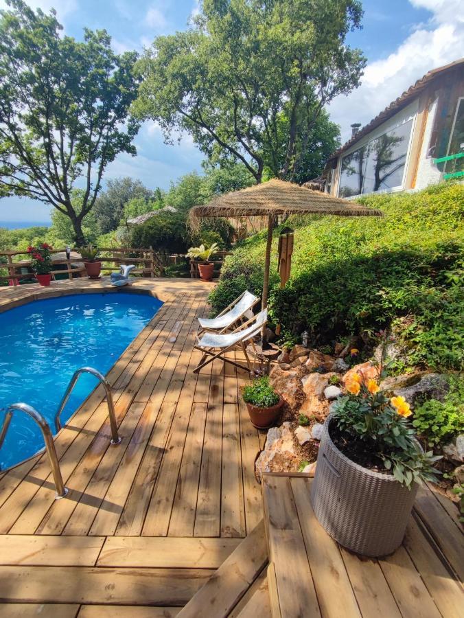 La Lyalis Bed and Breakfast Aiguines Buitenkant foto