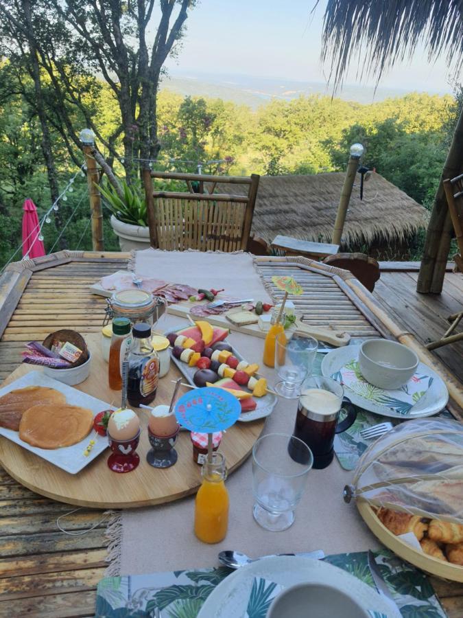 La Lyalis Bed and Breakfast Aiguines Buitenkant foto