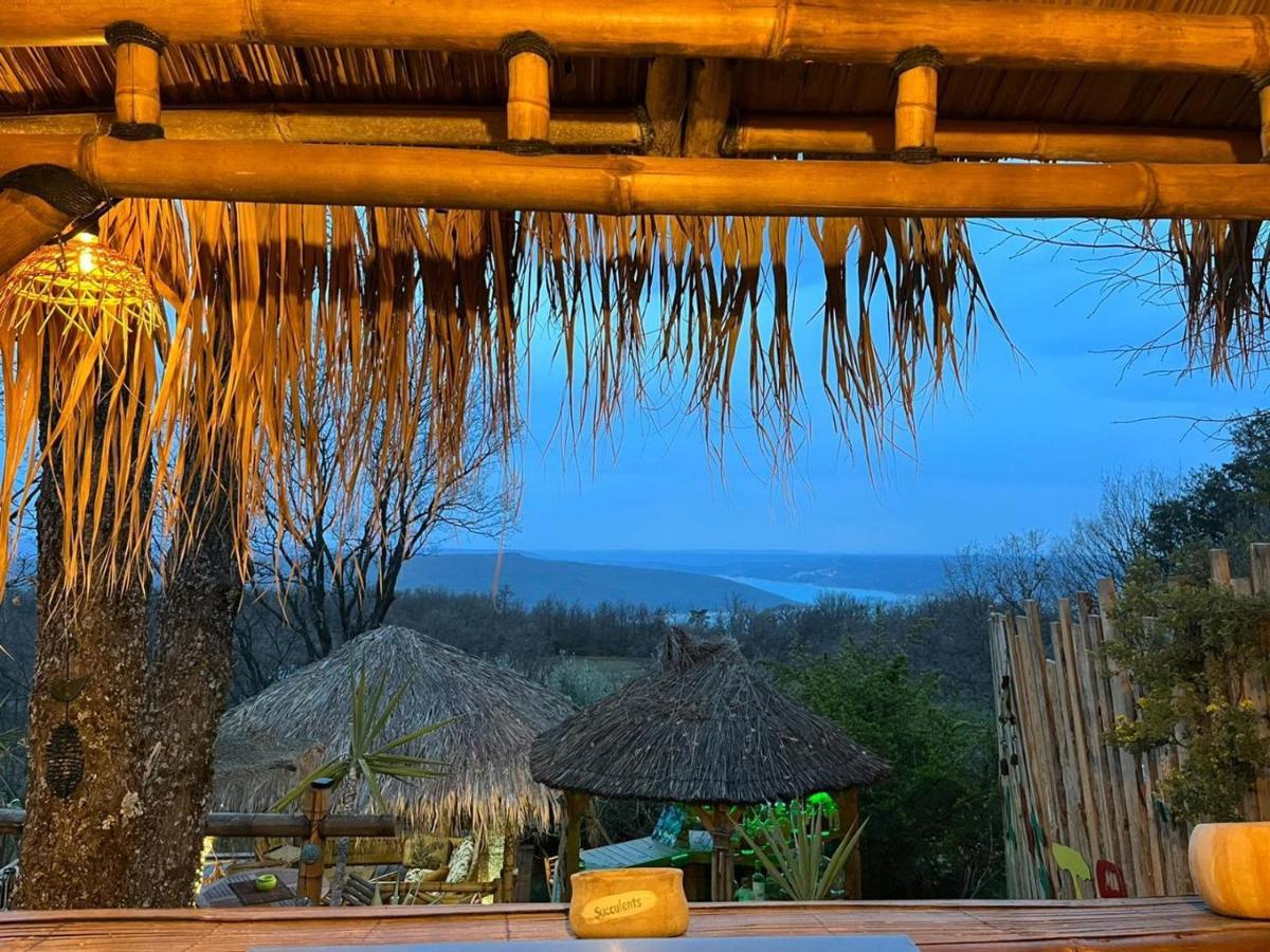 La Lyalis Bed and Breakfast Aiguines Buitenkant foto