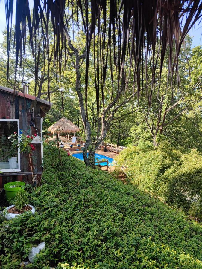 La Lyalis Bed and Breakfast Aiguines Buitenkant foto
