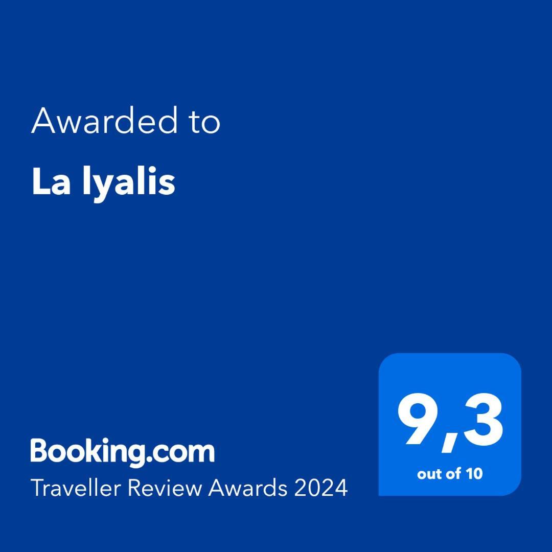 La Lyalis Bed and Breakfast Aiguines Buitenkant foto