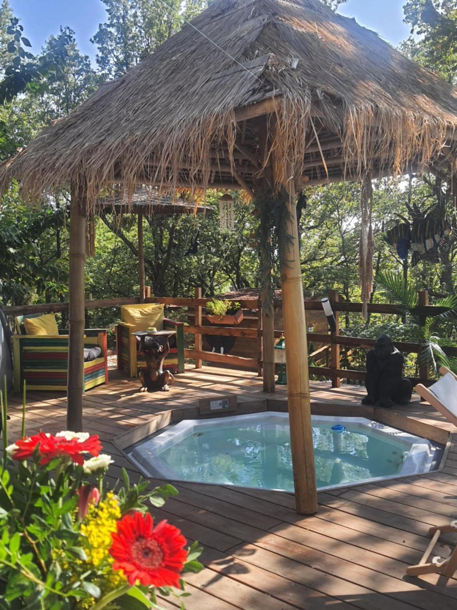 La Lyalis Bed and Breakfast Aiguines Buitenkant foto